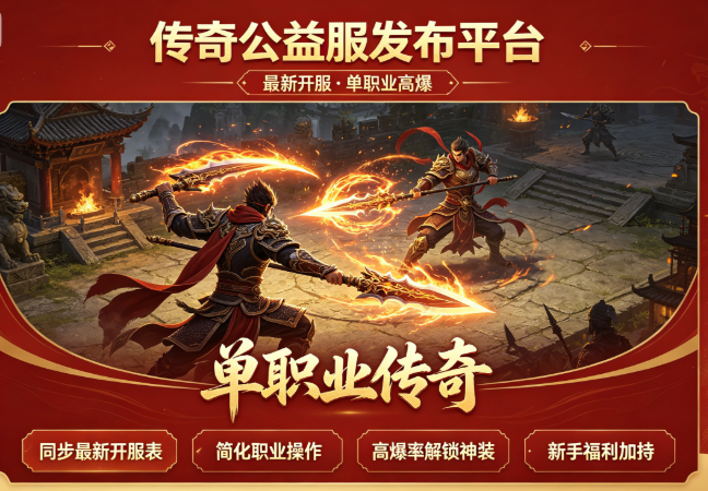传奇公益服 传奇开服表 最新传奇开服 传奇发布网 轻变版推荐